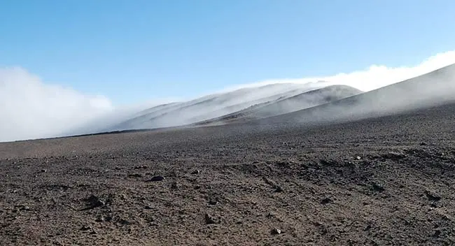 agua del aire niebla Chile