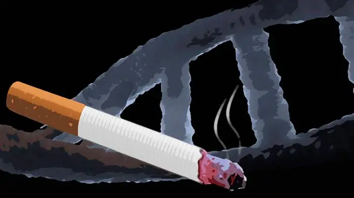 tabaco deja huella en el ADN