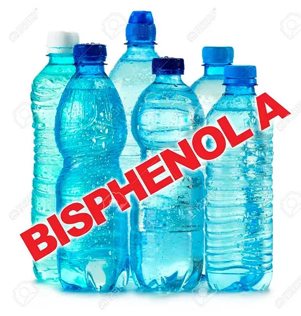 botella agua BPA 