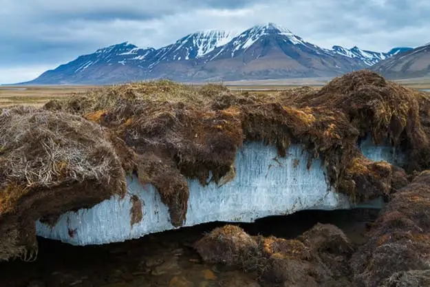 hielo permafrost