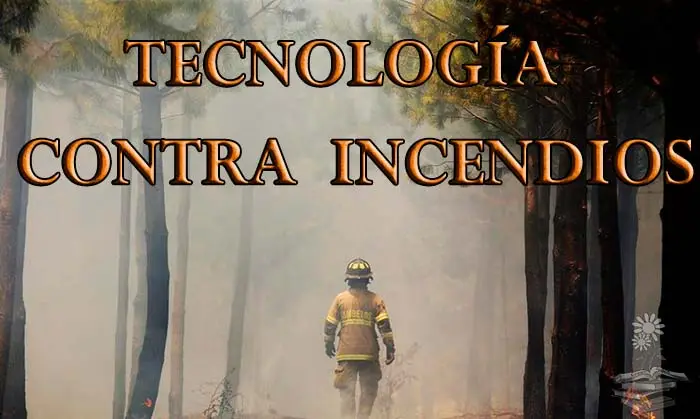 Tecnología para prevenir y controlar incendios