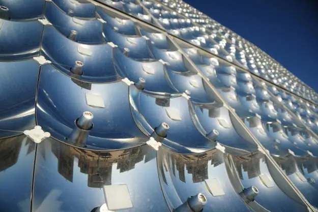 paneles solares de concentracion