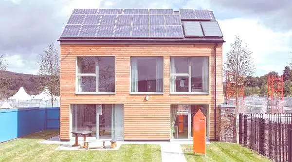 casa energia solar pasiva