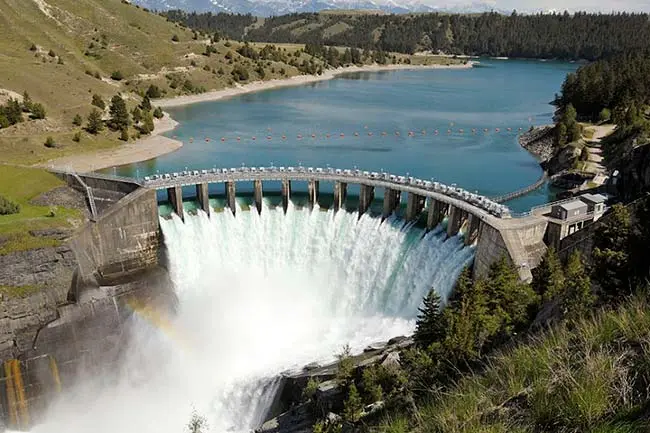 cuenca central hidroelectrica