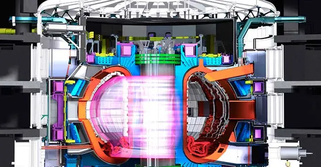 reactor ITER energia nuclear fusion