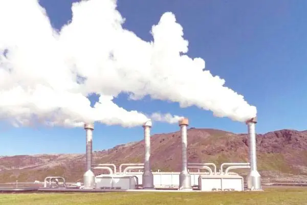central o planta geotermica
