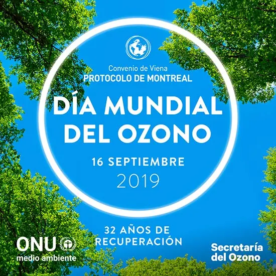 Dia Internacional de la capa de ozono 2019
