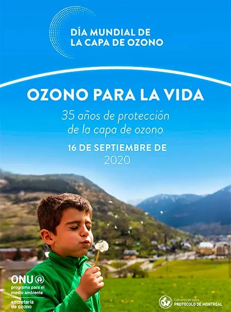 Dia Internacional de la Preservacion de la capa de ozono 2020