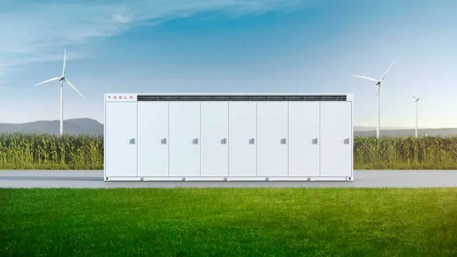 baterias almacenar energia renovable Tesla