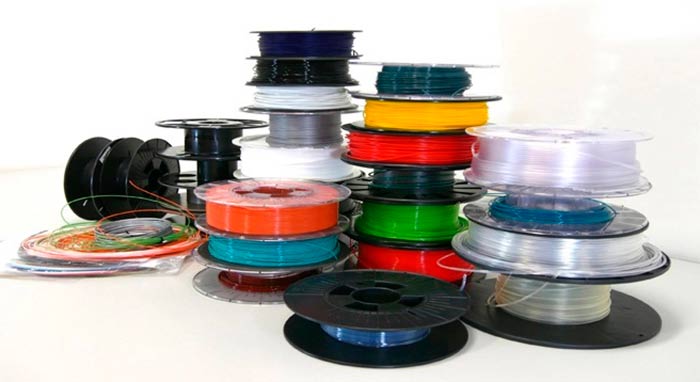 Filamentos de plástico ecológico para impresoras 3D ✔️ - Greenteach