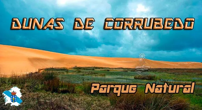 Parque Natural de Corrubedo Portada