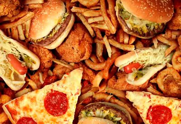 comida basura junk food dieta WS