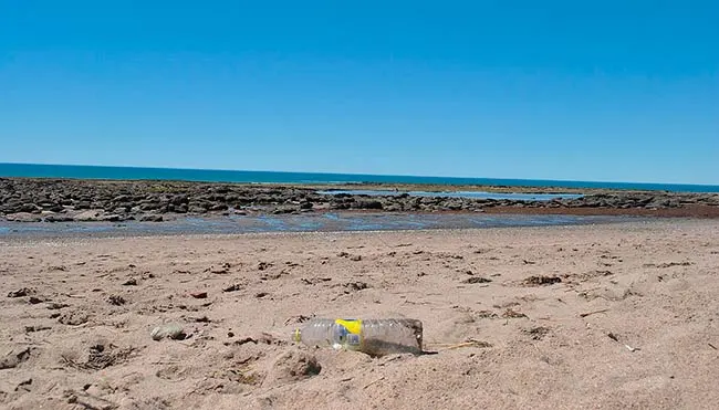 contaminacion de playas