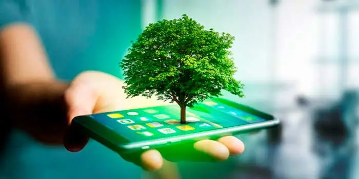 marcas de telefonos moviles comprometidas con el Medio Ambiente portada