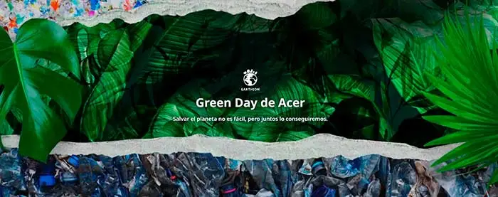 Acer Green Day Portada