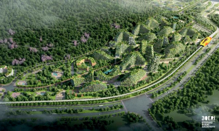 Ciudad Bosque de Liuzhou portada