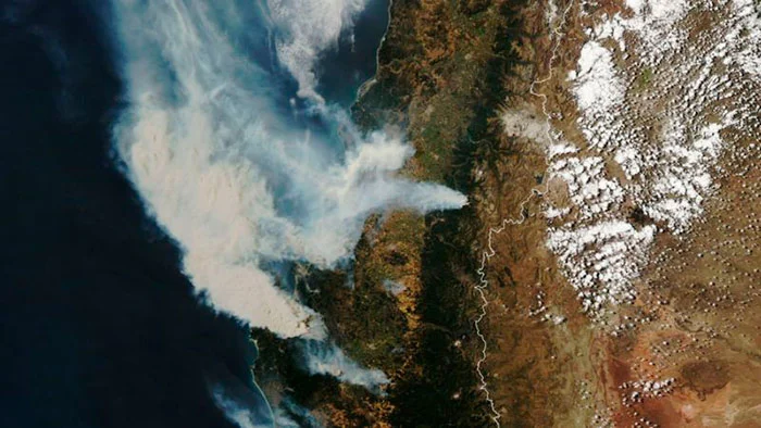 incendios forestales de Chile 2023 portada