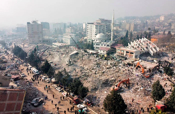 Terremotos de Turquia 2023