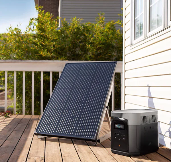 sistema solar para balcones EcoFlow PowerStream