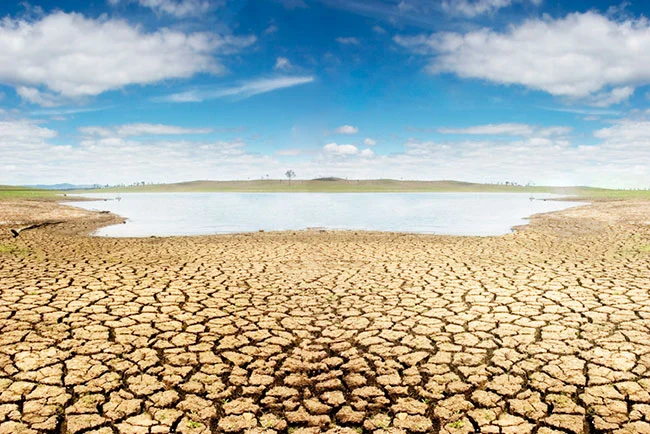 escasez de agua y sequia problema ambiental