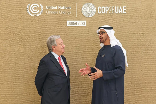 Antonio Guterres COP28