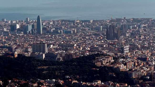 Barcelona contaminacion aire