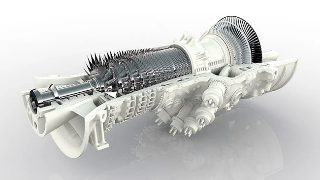turbina de hidrogeno GT36