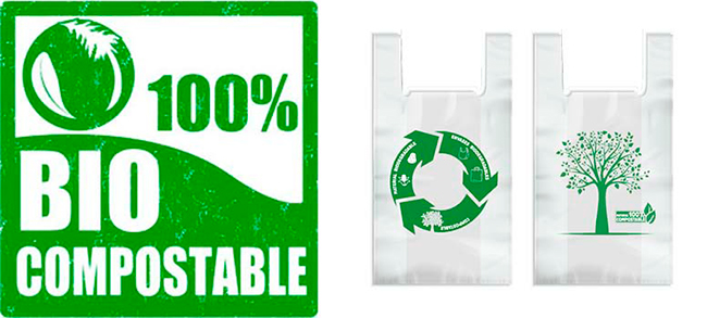 sello bolsa biodegradable y compostable