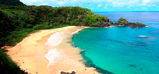 Praia do Sancho, Brasil