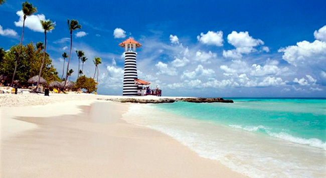 playa Dominicus, Bayahíbe, República Dominicana