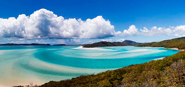 playa Whitehaven, Australia