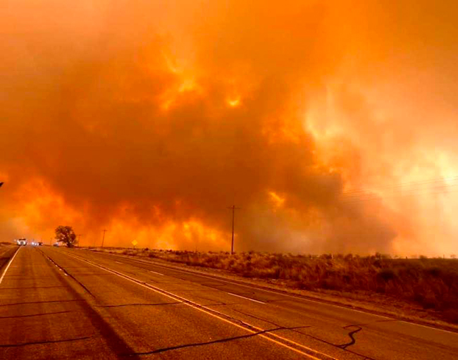 incendios forestales en Nuevo México 2024