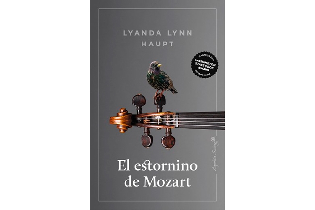 libro el estornino de Mozart