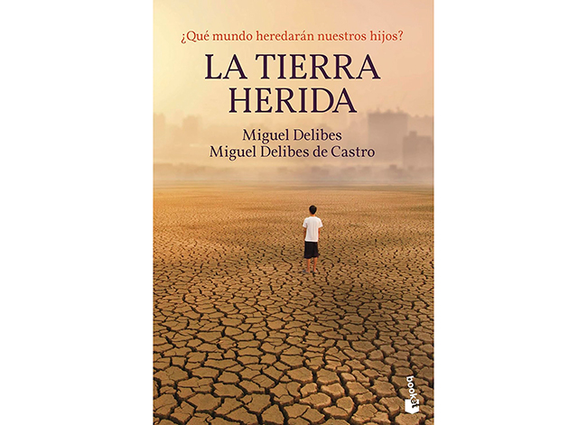 libro la Tierra herida de Miguel Delibes