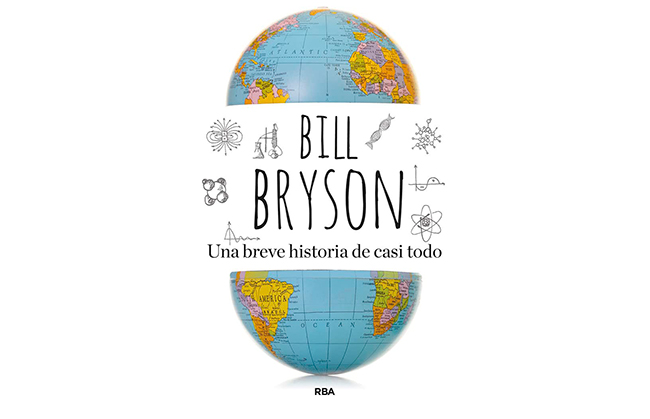 libro Una breve historia de casi todo