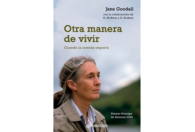 libro Otra manera de vivir de Jane Goodall