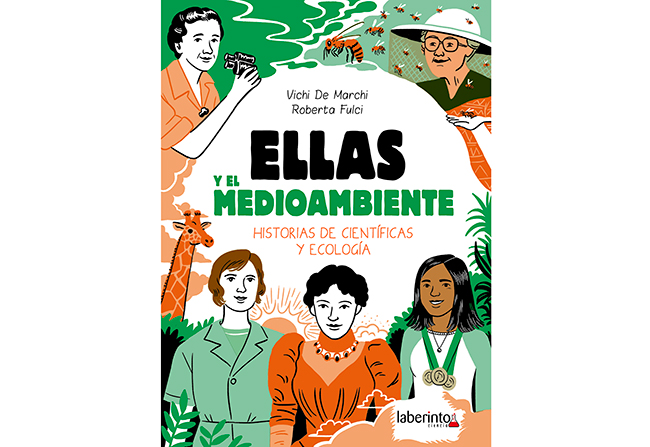 libro Ellas y el Medio Ambiente