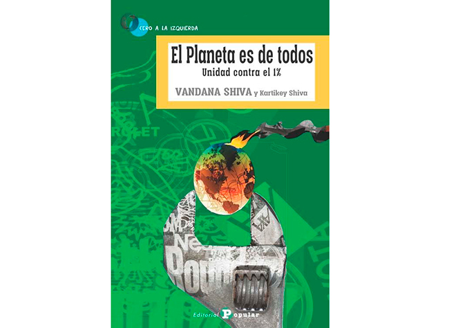 libro de medio ambiente El Planeta es de Todos