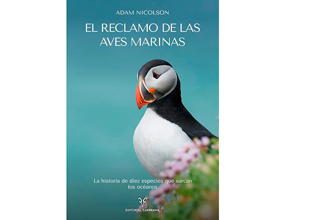 libro El reclamo de las aves marinas