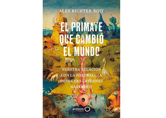 libro el Primate que cambió el mundo