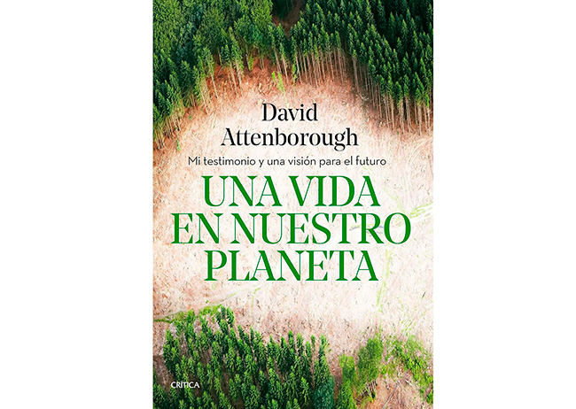 libro Una vida en este Planeta de David Attenborough