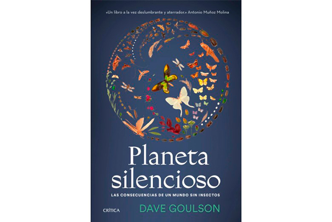 libro de medio ambiente Planeta Silencioso