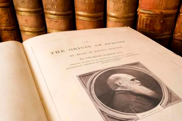 libro El Origen de las Especies de Darwin