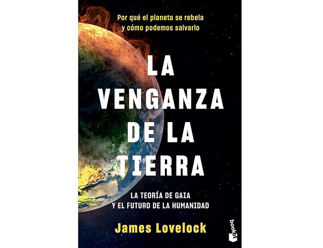 libro de medio ambiente La venganza de la Tierra