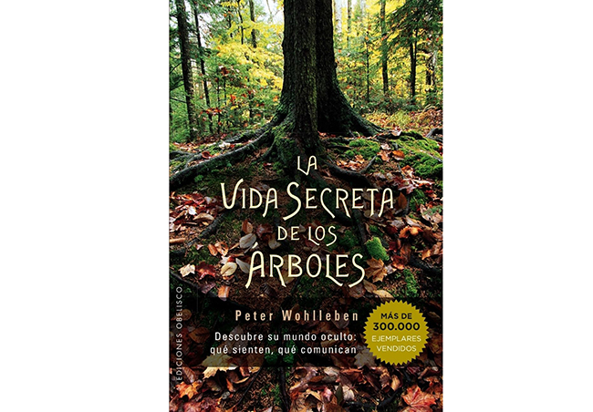 libro La vida secreta de los arboles