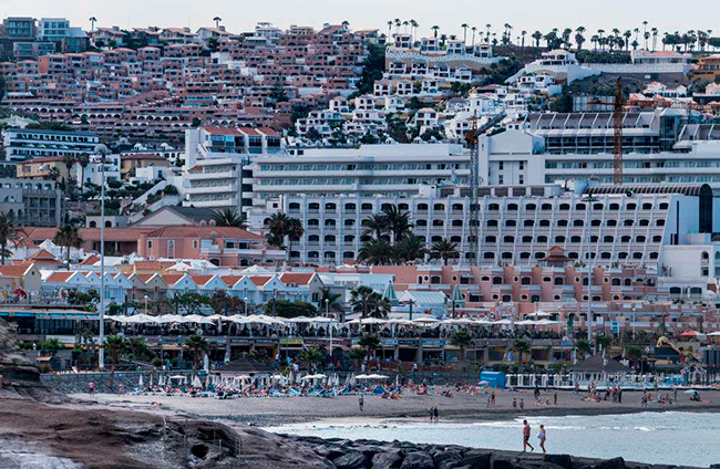 masificacion urbanistica en Tenerife