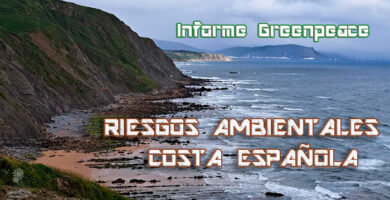 riesgos ambientales de la costa española, portada