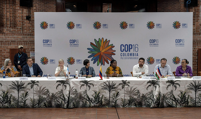 COP 16 biodiversidad Cali