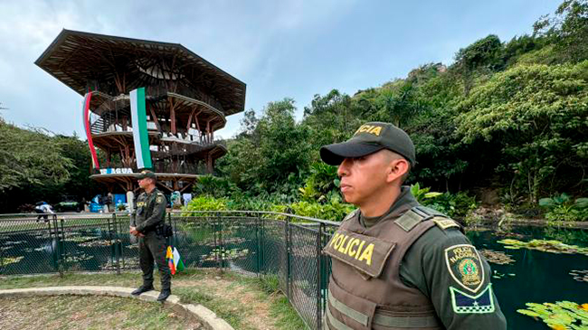 Policias del Agua Colombia 