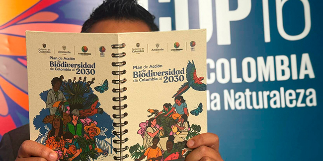 Plan de Acción de Biodiversidad al 2030 de Colombia 